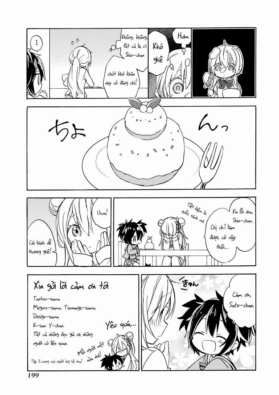 Happy Sugar Life 4 trang 38