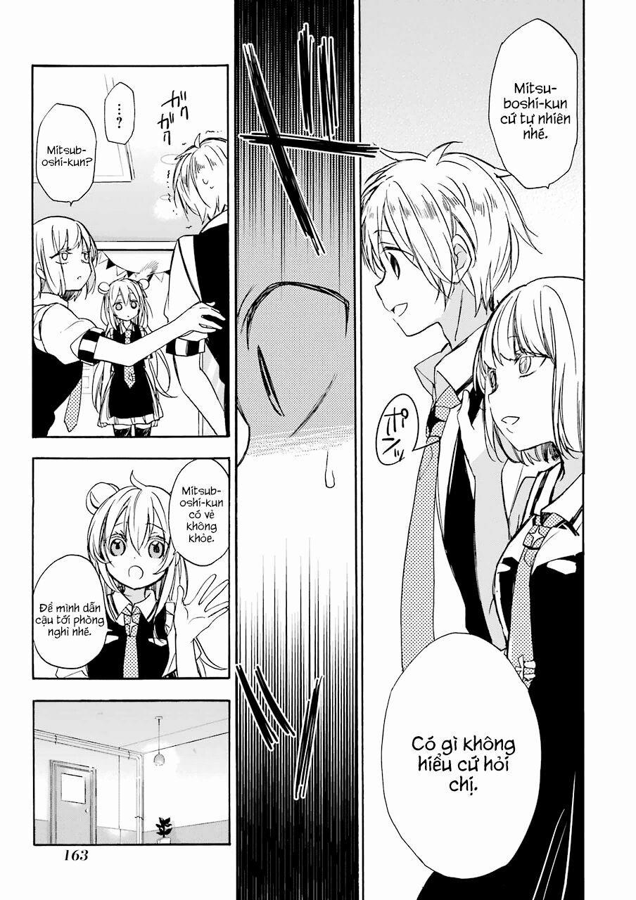 Happy Sugar Life 4 trang 4