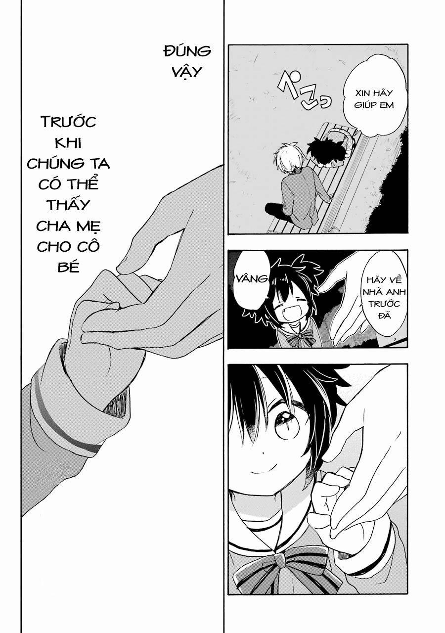 Happy Sugar Life 7 trang 21