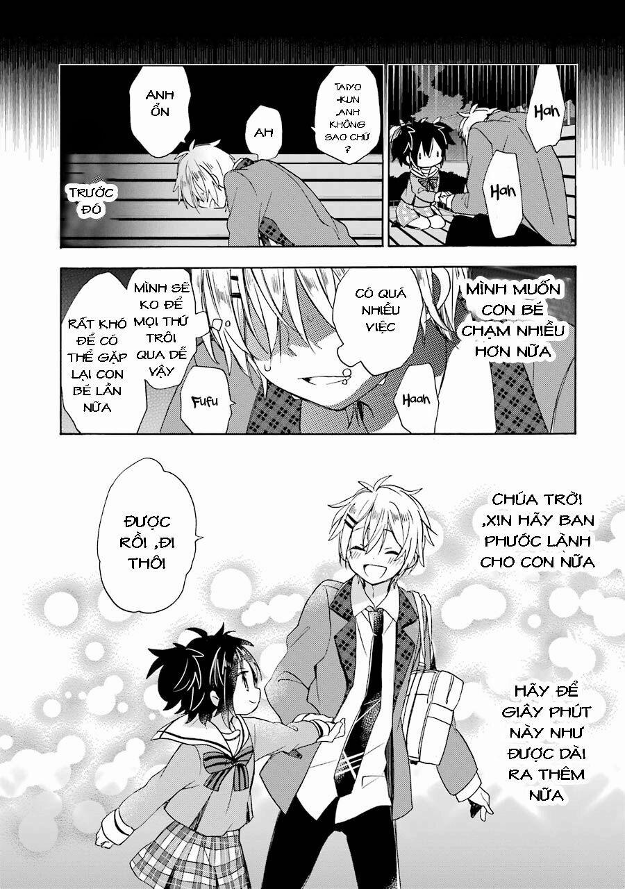 Happy Sugar Life 7 trang 23