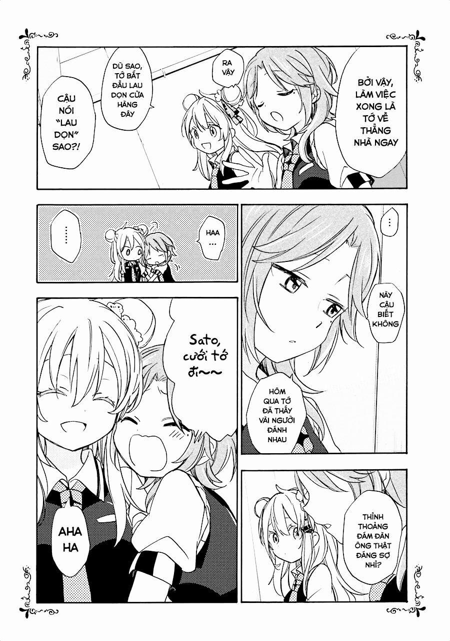 Happy Sugar Life 8 trang 20