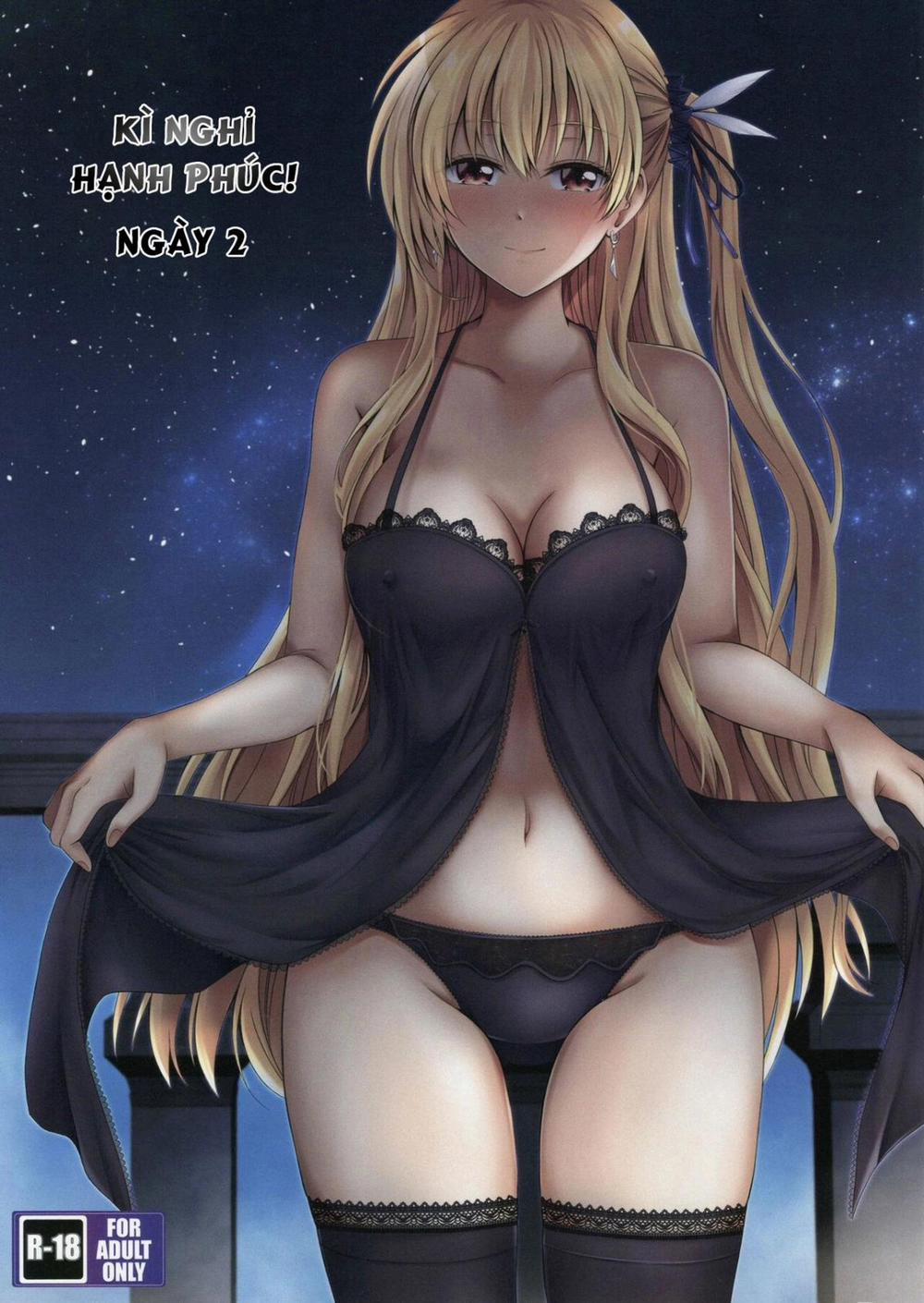 Happy Vacation 2 trang 1