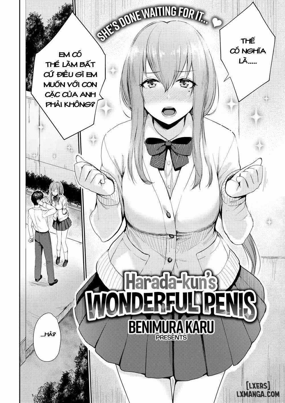 Harada-kun’s Wonderful Penis Oneshot trang 1