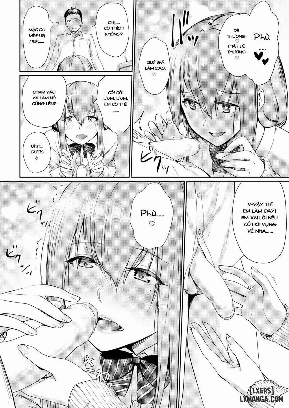 Harada-kun’s Wonderful Penis Oneshot trang 3