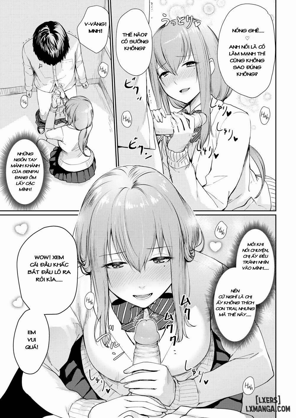 Harada-kun’s Wonderful Penis Oneshot trang 4