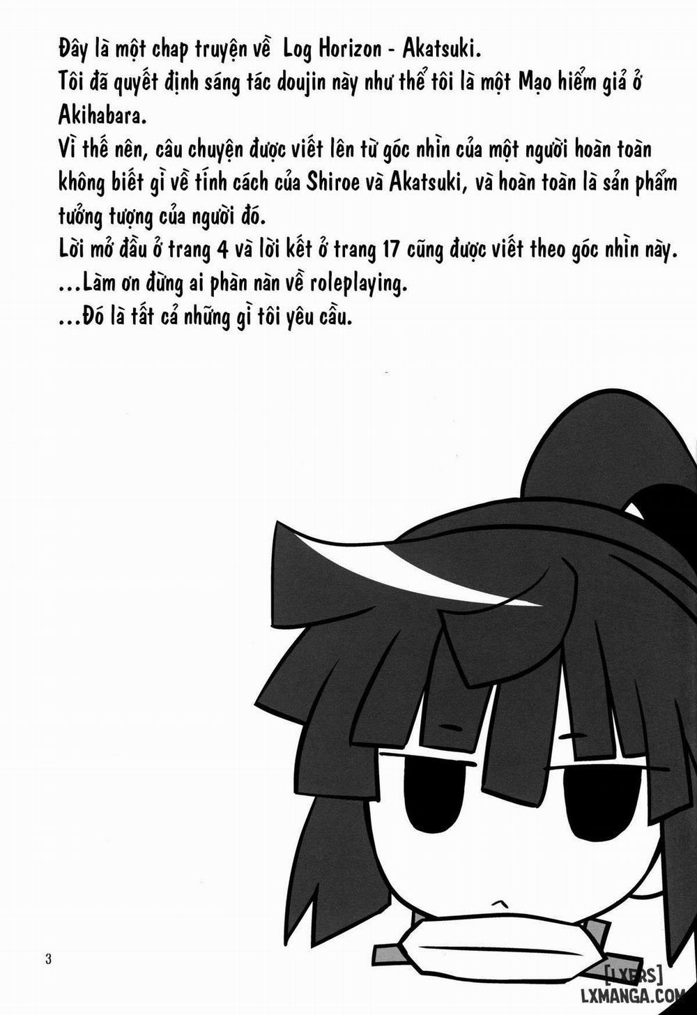 Haraguro Megane no Tokoro ni Iru Oneshot trang 2