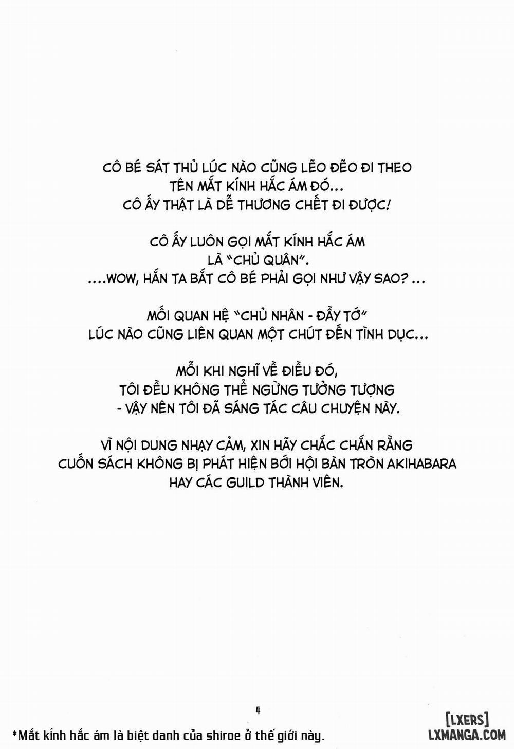 Haraguro Megane no Tokoro ni Iru Oneshot trang 3