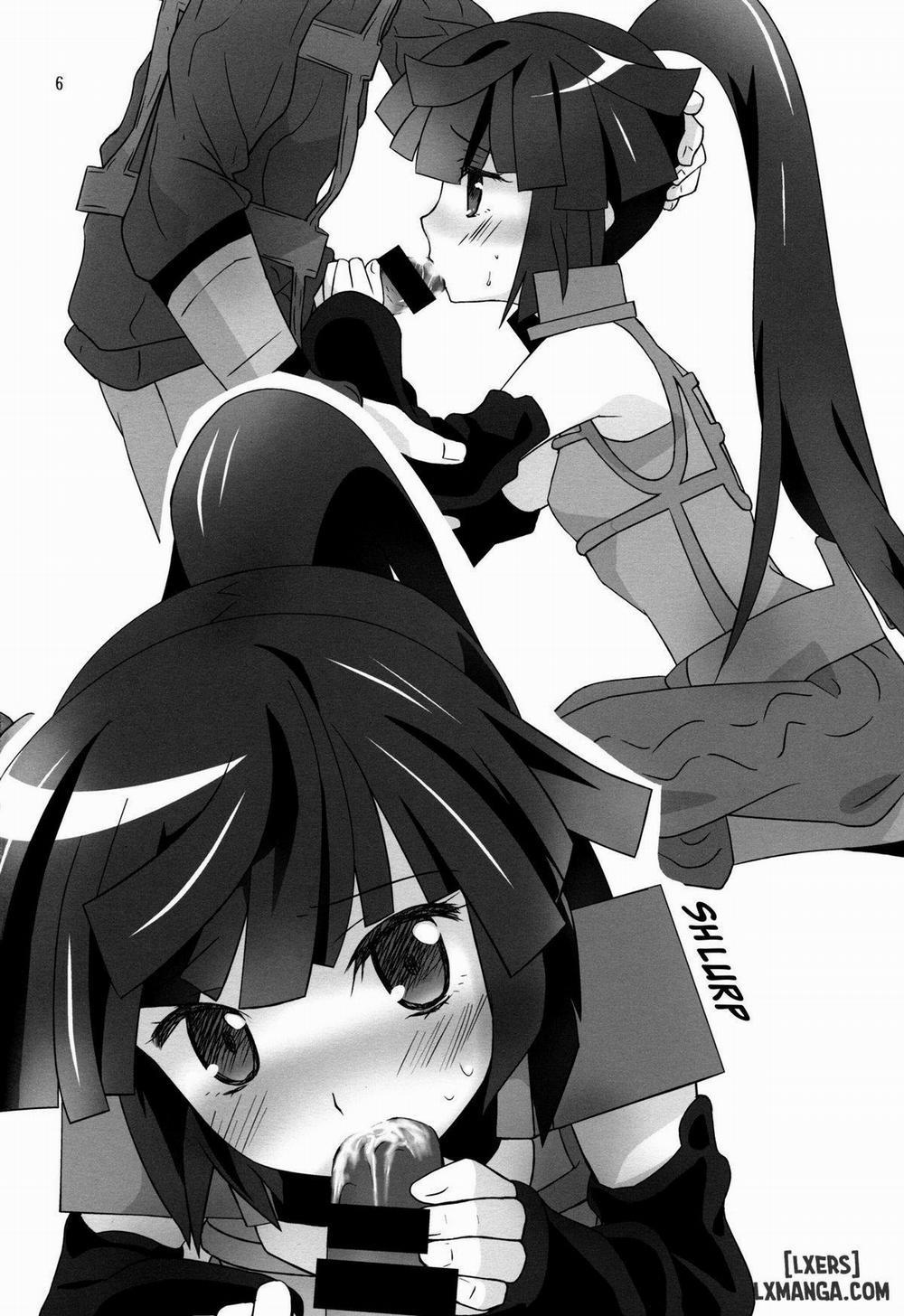 Haraguro Megane no Tokoro ni Iru Oneshot trang 5