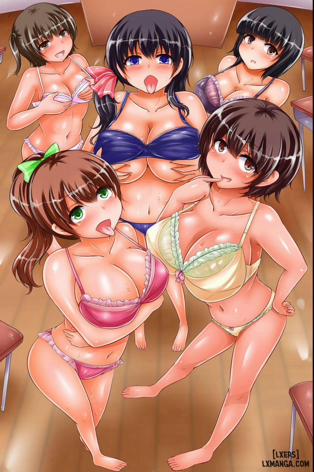 Haramase-ka no Tanetsuke Seikyouiku Oneshot trang 1