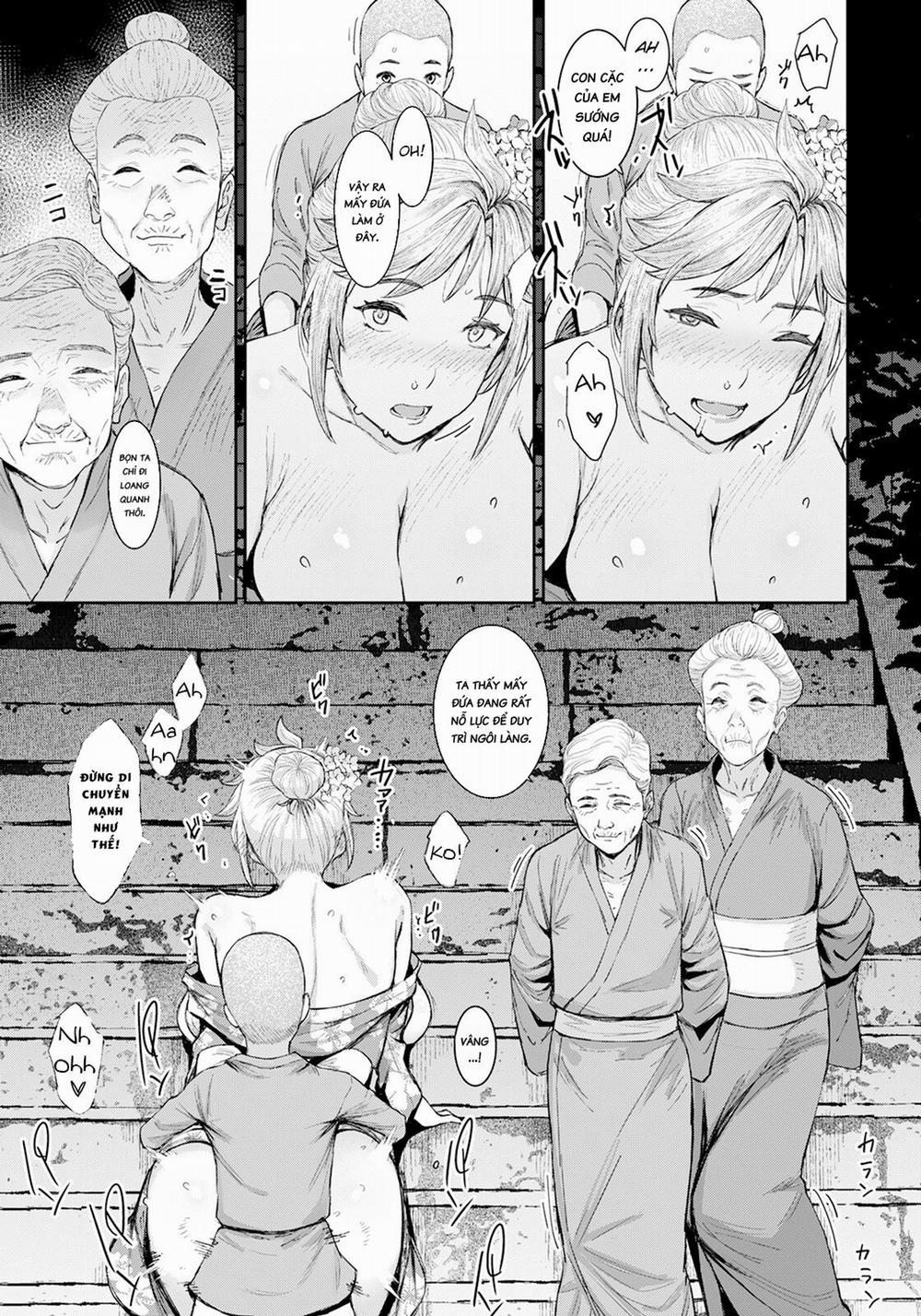 Haramase Matsuri Oneshot trang 16