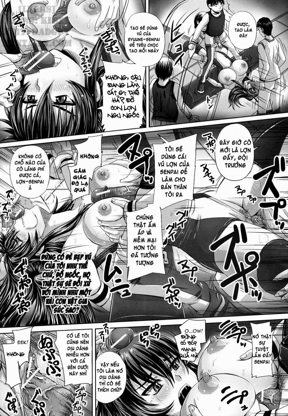 Harame! Nikubenki 1 trang 17