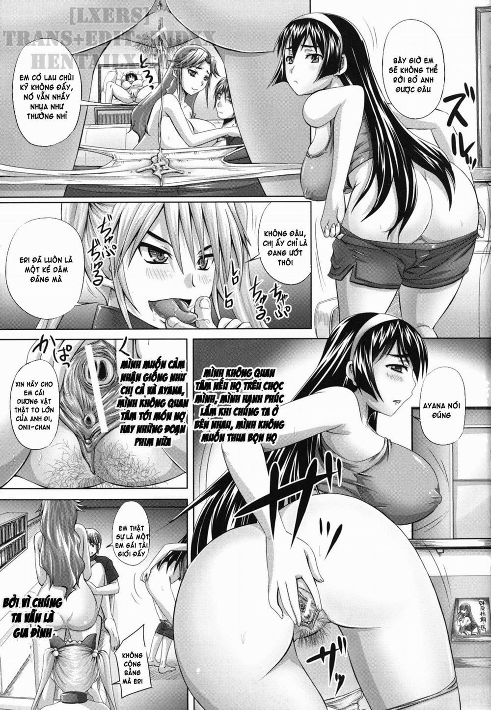 Harame! Nikubenki 3 trang 16