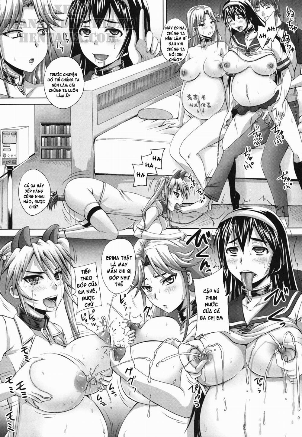 Harame! Nikubenki 3 trang 29