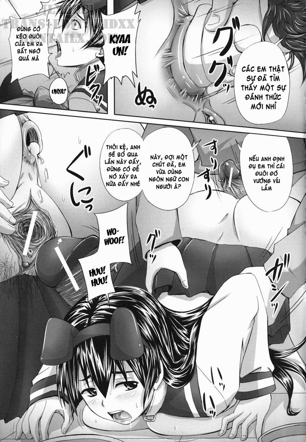 Harame! Nikubenki 4 trang 16