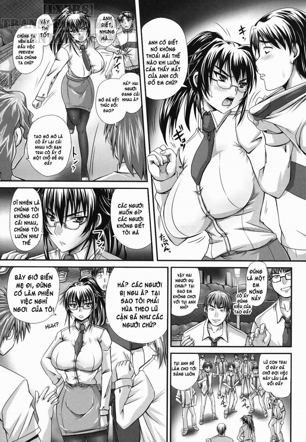 Harame! Nikubenki 7 [End] trang 4