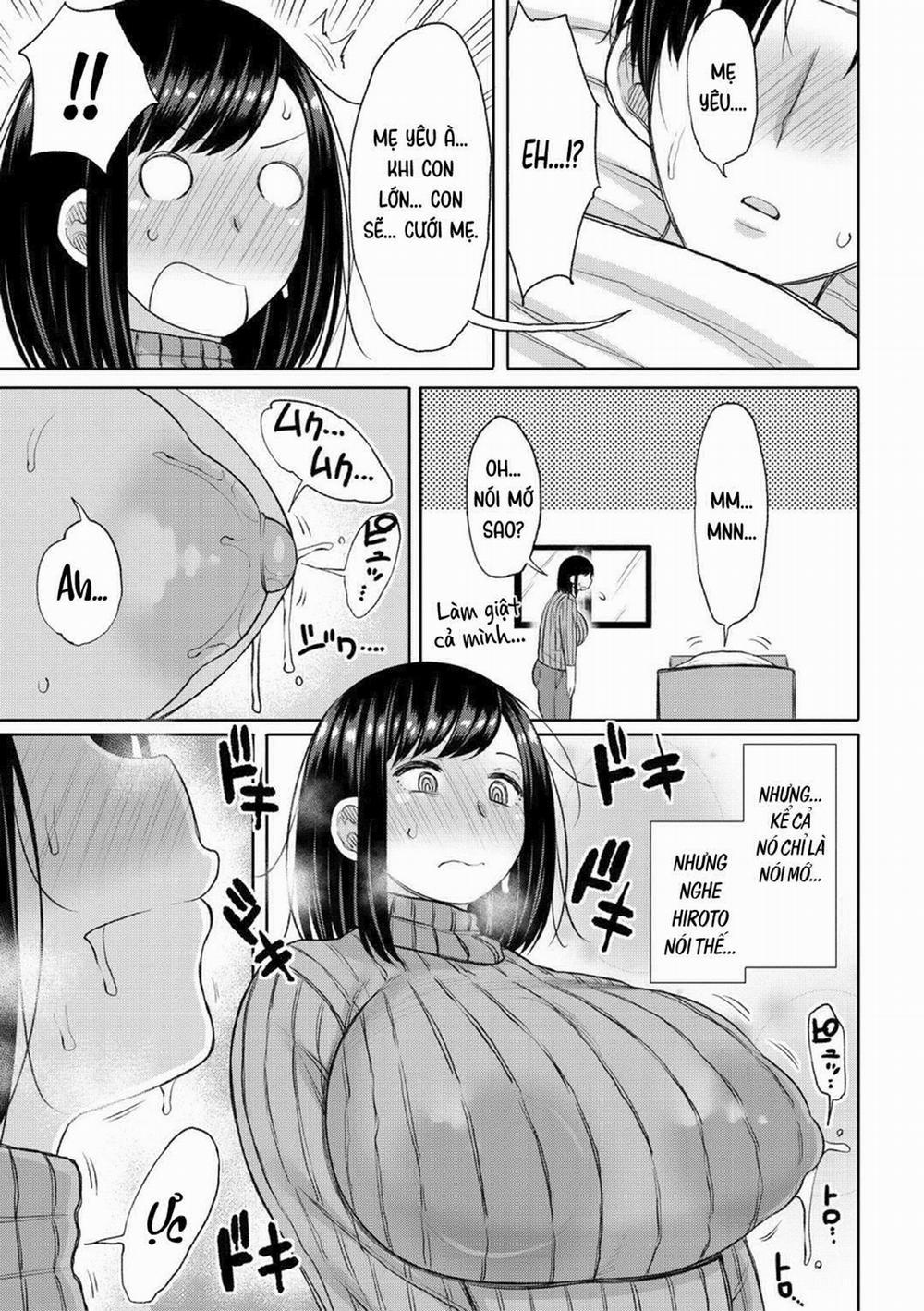 Haramitagari na Hahaoya ~Okaa-san to Ippai Kozukuri Shiyou ne 1 - Tôi yêu con trai mình (1) trang 4