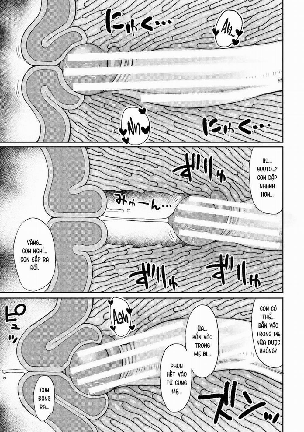 Haramitagari na Hahaoya ~Okaa-san to Ippai Kozukuri Shiyou ne 3 0 Vắt sữa mẹ 0 trang 26