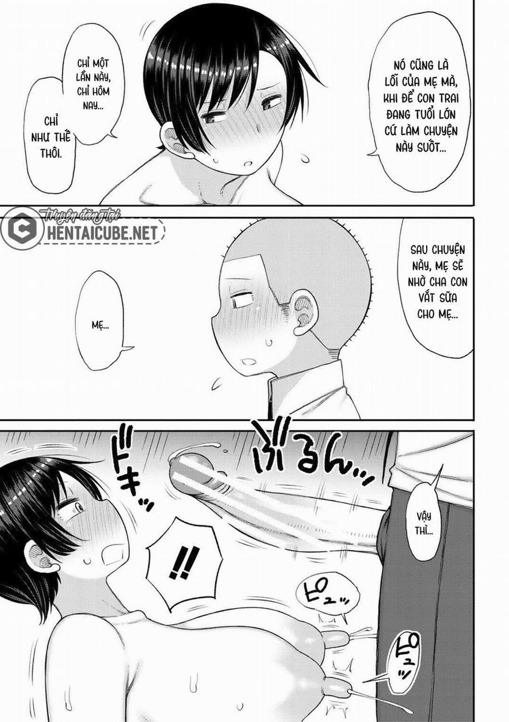 Haramitagari na Hahaoya ~Okaa-san to Ippai Kozukuri Shiyou ne 3 0 Vắt sữa mẹ 0 trang 6