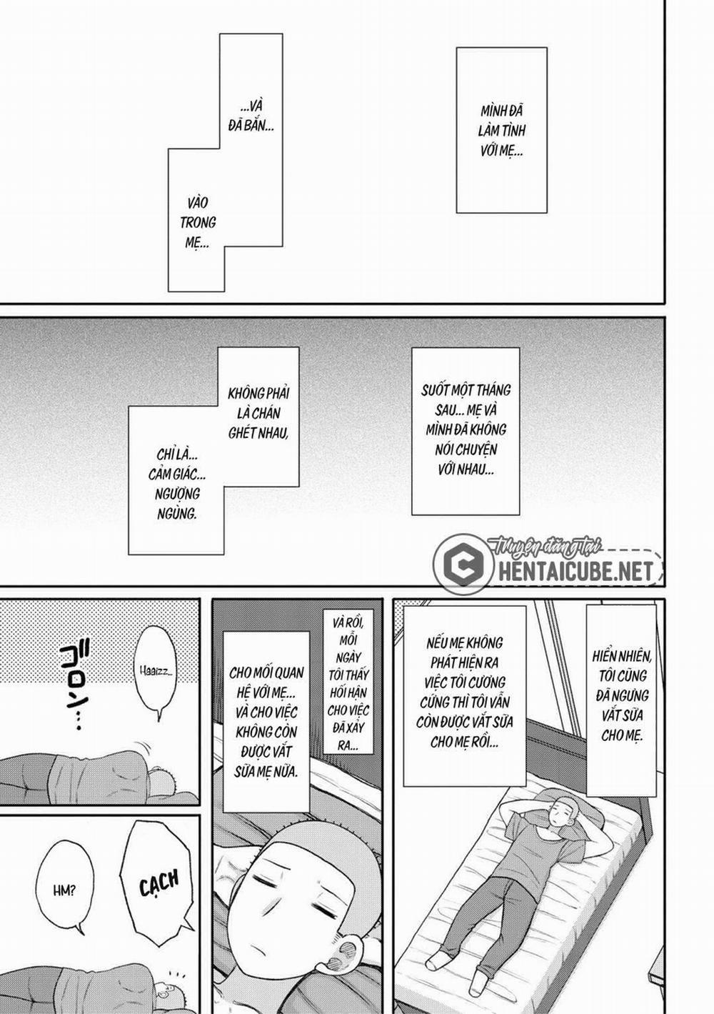 Haramitagari na Hahaoya ~Okaa-san to Ippai Kozukuri Shiyou ne 3 - Vắt sữa mẹ (1) trang 18