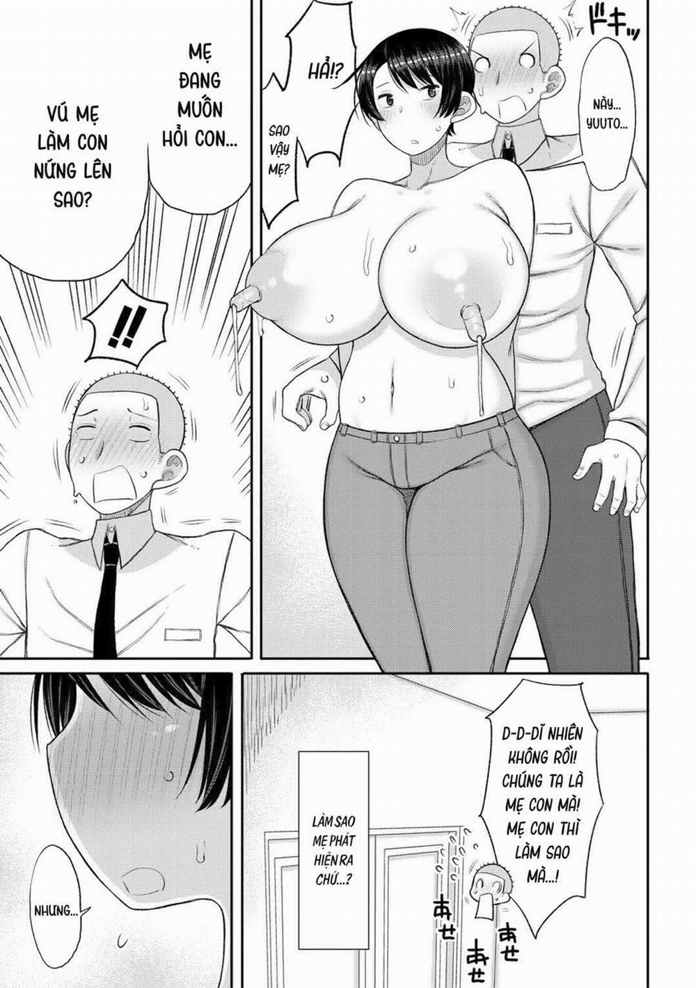 Haramitagari na Hahaoya ~Okaa-san to Ippai Kozukuri Shiyou ne 3 - Vắt sữa mẹ (1) trang 4