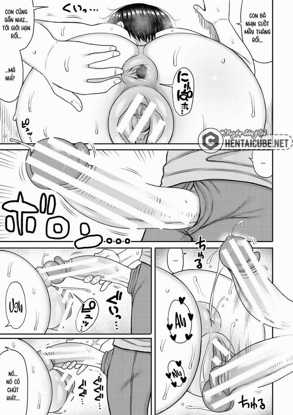 Haramitagari na Hahaoya ~Okaa-san to Ippai Kozukuri Shiyou ne 4 0 Vắt sữa mẹ 0 trang 4