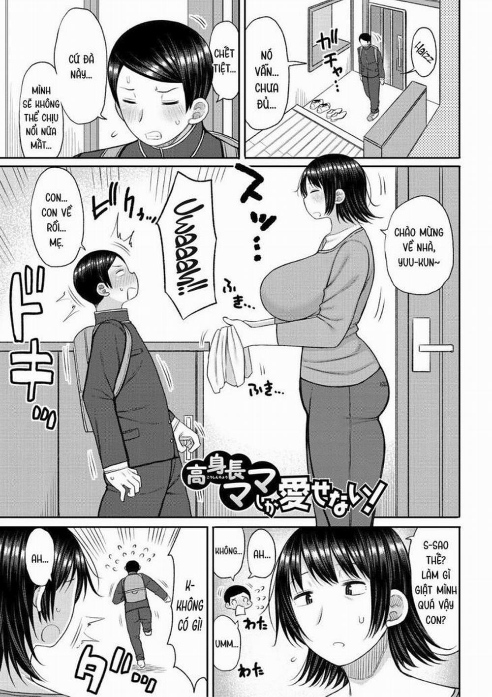 Haramitagari na Hahaoya ~Okaa-san to Ippai Kozukuri Shiyou ne 6 0 Con chỉ yêu người mẹ cao lớn của mình thôi trang 0
