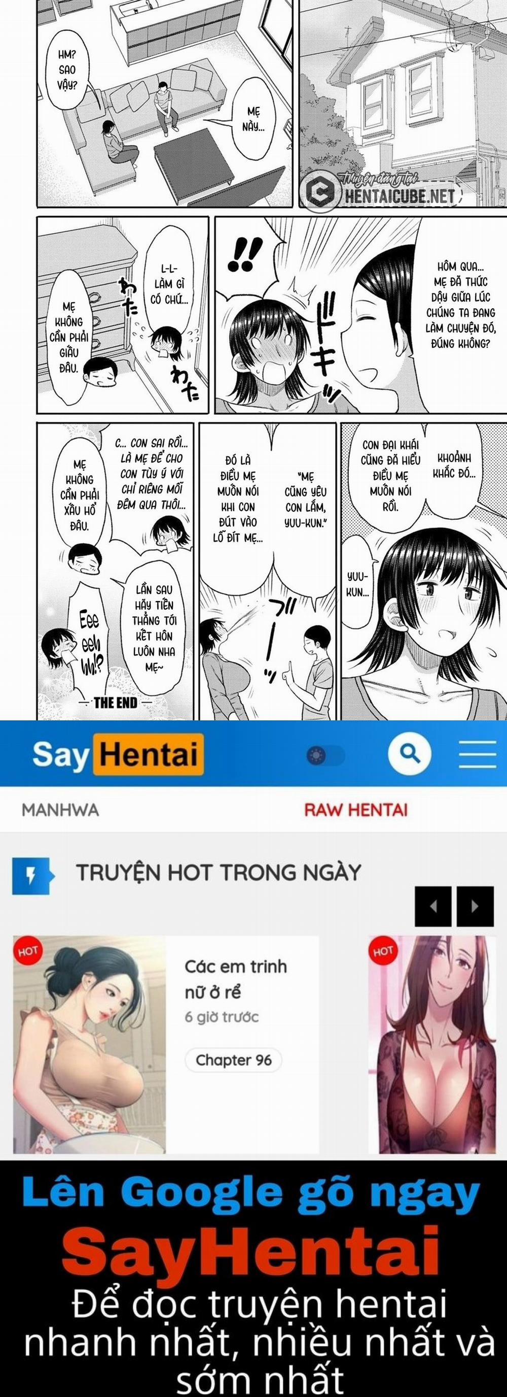 Haramitagari na Hahaoya ~Okaa-san to Ippai Kozukuri Shiyou ne 6 0 Con chỉ yêu người mẹ cao lớn của mình thôi trang 21