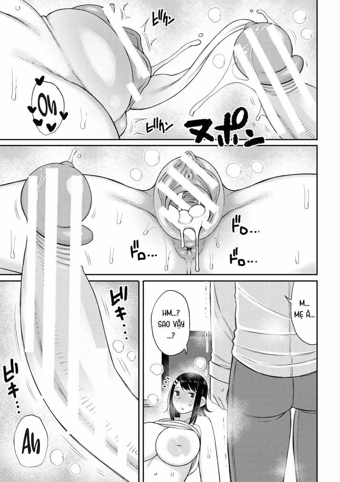 Haramitagari na Hahaoya ~Okaa-san to Ippai Kozukuri Shiyou ne 7 0 Mẹ không mập trang 19