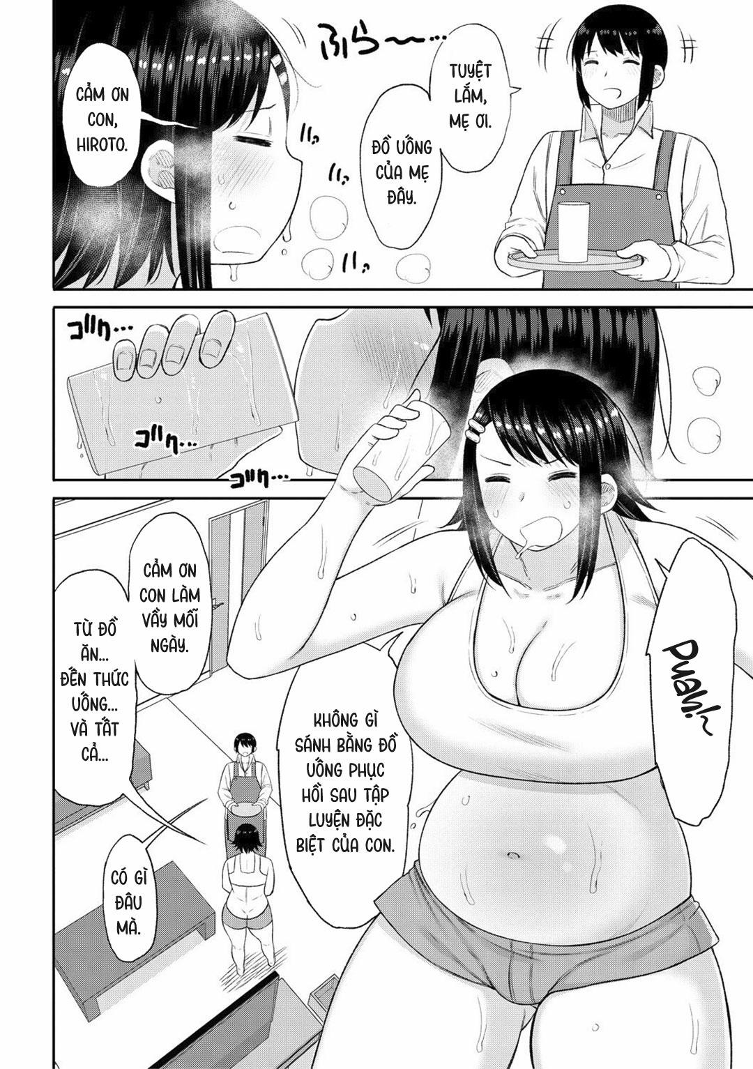 Haramitagari na Hahaoya ~Okaa-san to Ippai Kozukuri Shiyou ne 7 0 Mẹ không mập trang 2