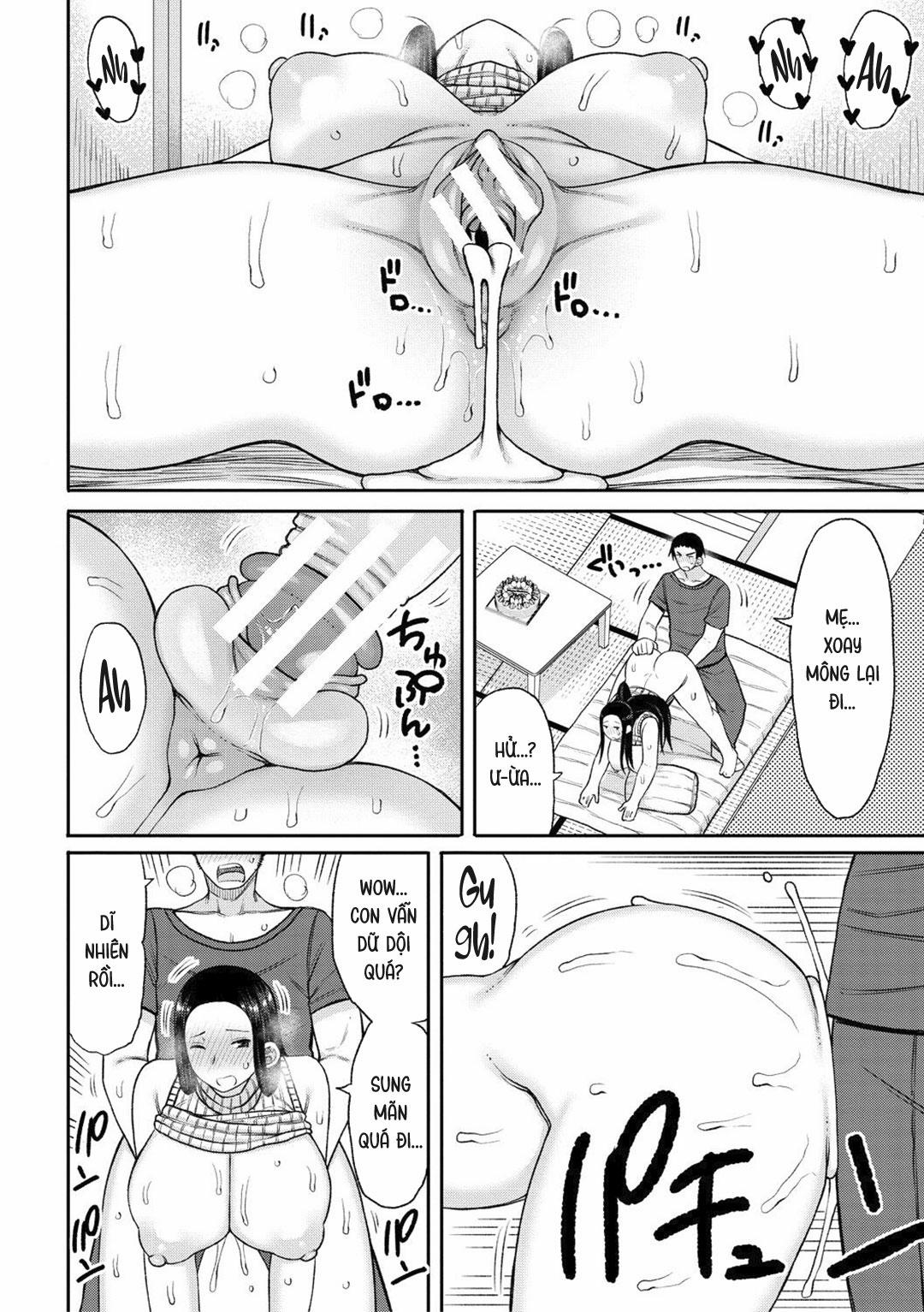 Haramitagari na Hahaoya ~Okaa-san to Ippai Kozukuri Shiyou ne 8 0 Quà sinh nhật 0 END trang 22