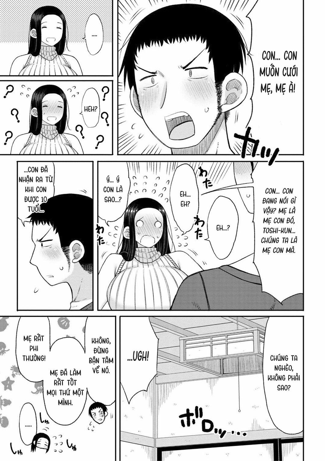 Haramitagari na Hahaoya ~Okaa-san to Ippai Kozukuri Shiyou ne 8 0 Quà sinh nhật 0 END trang 5