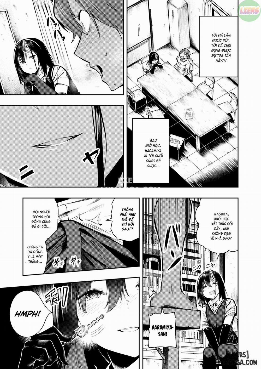 Haramiya-san’s Ejaculation Control Oneshot trang 10