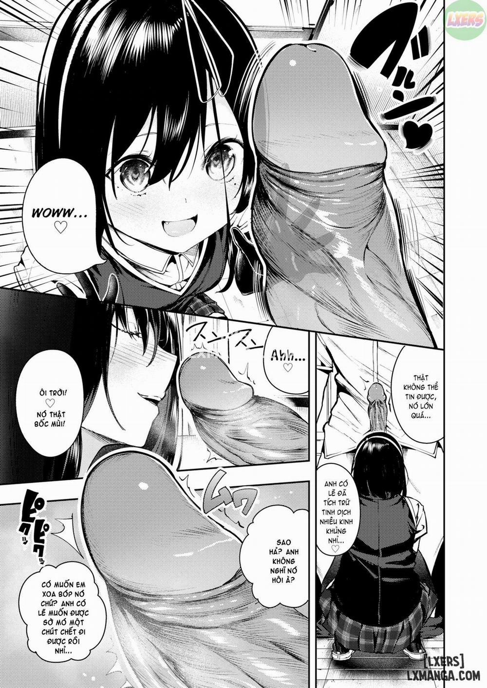 Haramiya-san’s Ejaculation Control Oneshot trang 12