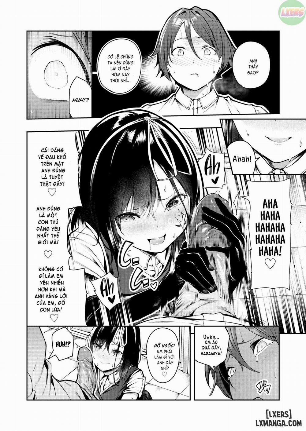 Haramiya-san’s Ejaculation Control Oneshot trang 25