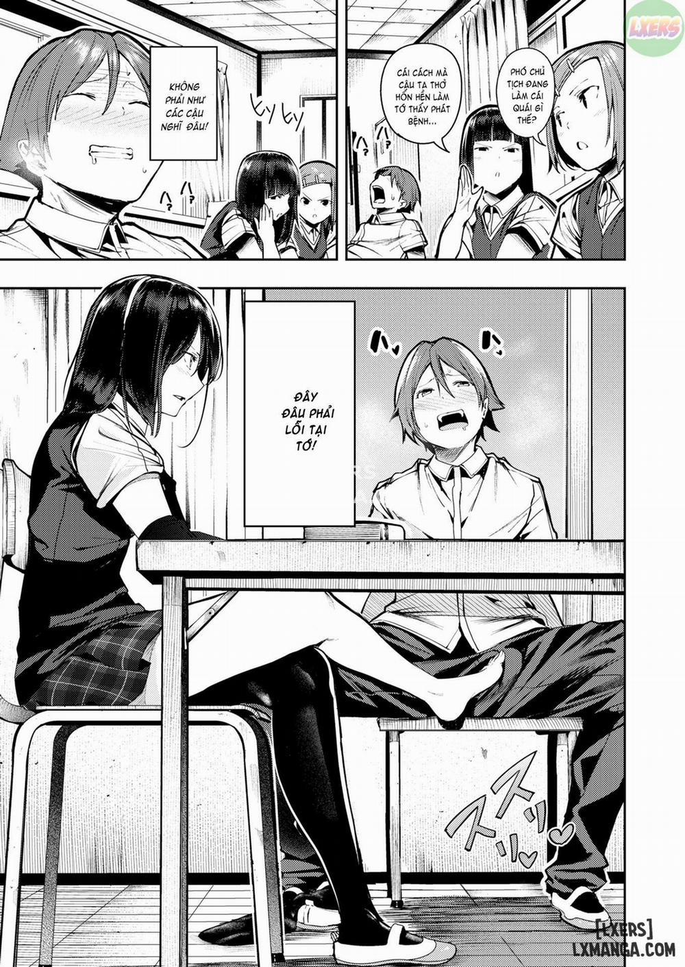 Haramiya-san’s Ejaculation Control Oneshot trang 8