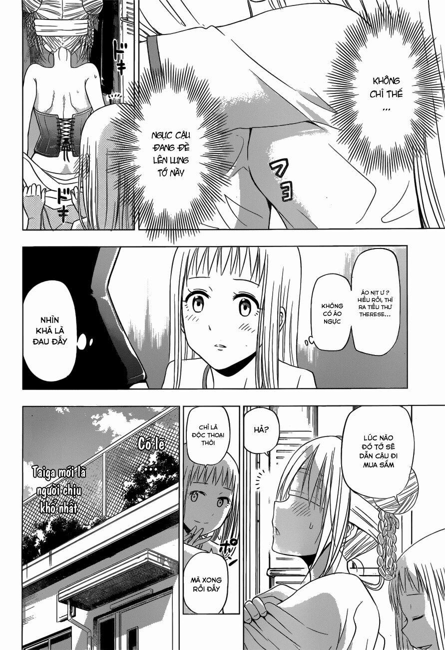 Harapeko No Marie 11 trang 14