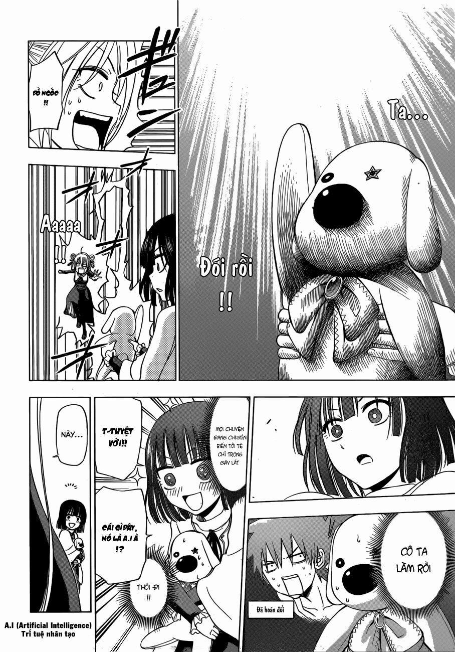 Harapeko No Marie 14 trang 4