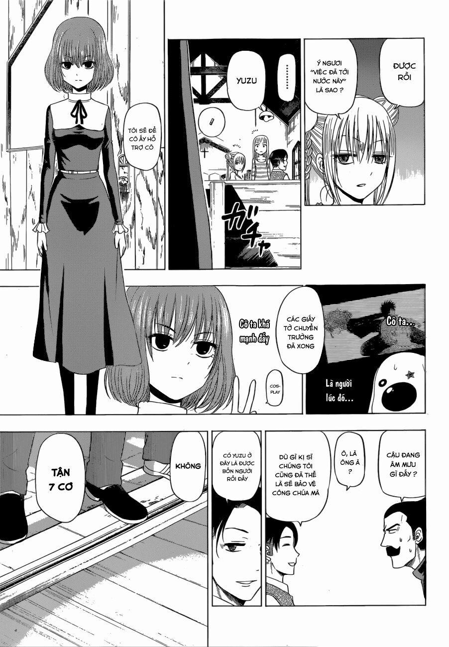 Harapeko No Marie 15 trang 16