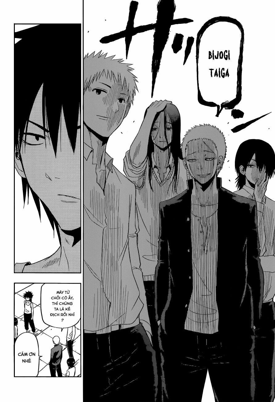 Harapeko No Marie 18 trang 8