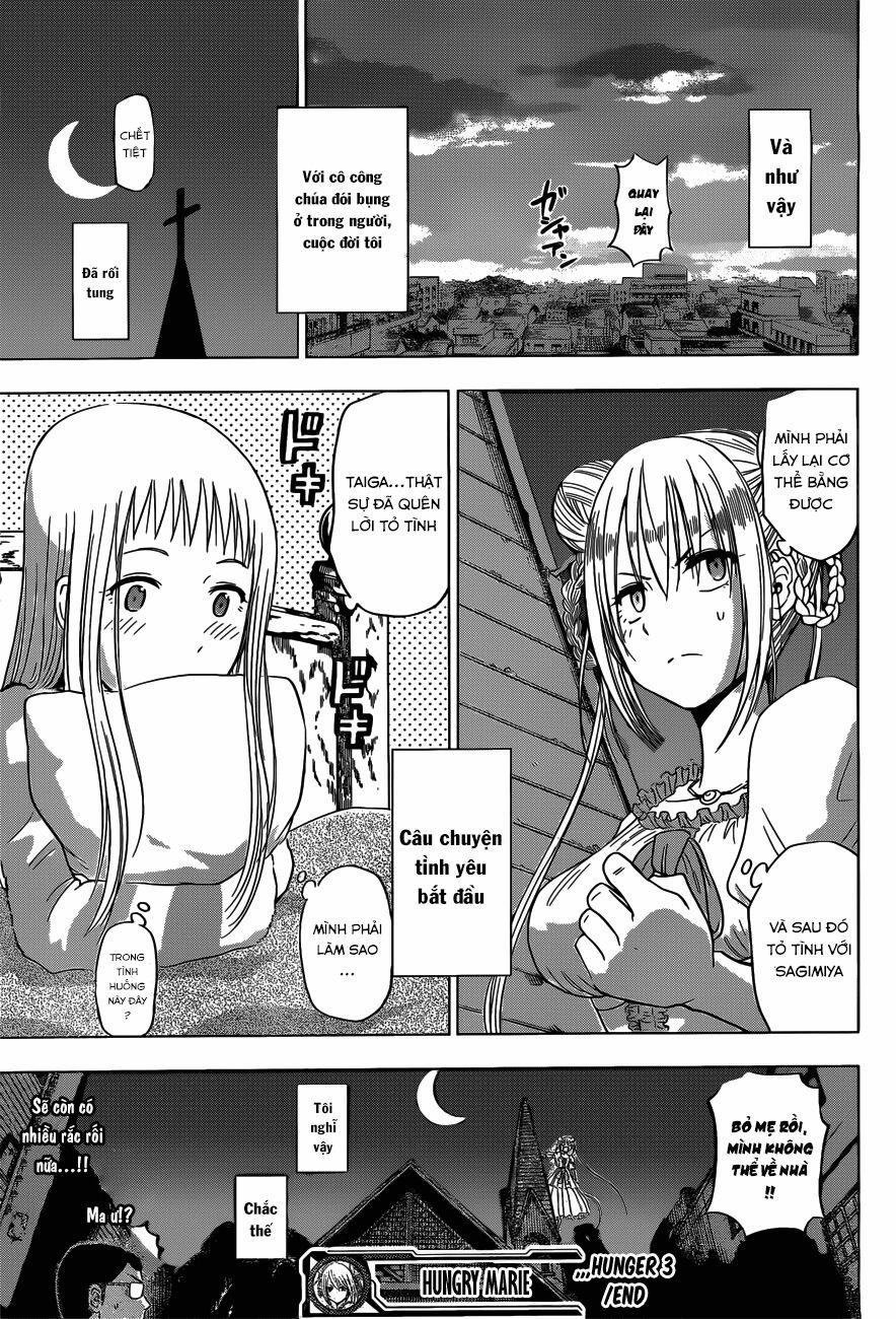 Harapeko No Marie 3 trang 21