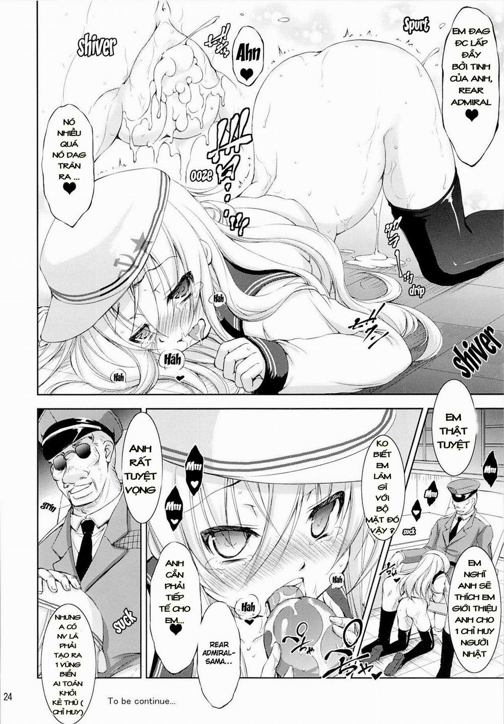 Harasho!! (Kantai Collection) Oneshot trang 24