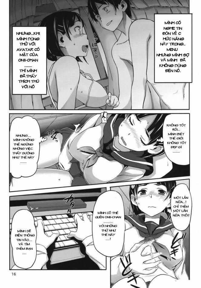 Hard Mode (Sword Art Online) Oneshot trang 19