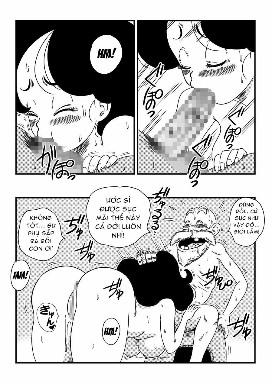 Hard na Oshigoto! (Dragon Ball) Oneshot trang 10