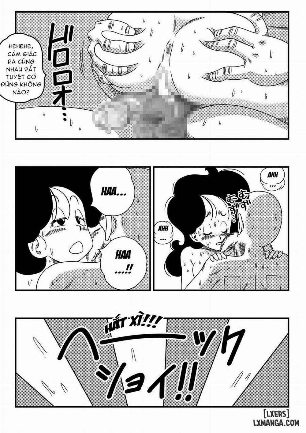 Hard na Oshigoto Oneshot trang 19