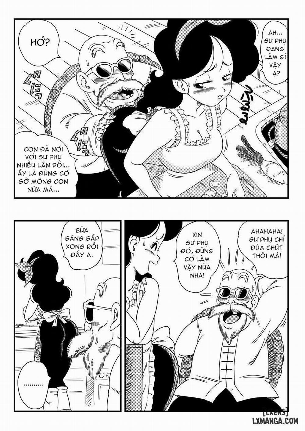 Hard na Oshigoto Oneshot trang 3