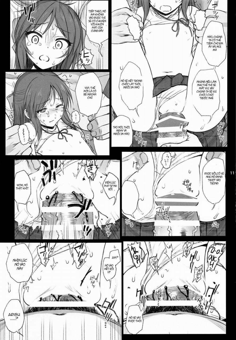 Hard Tachibana (THE IDOLM@STER CINDERELLA GIRLS) Oneshot trang 10