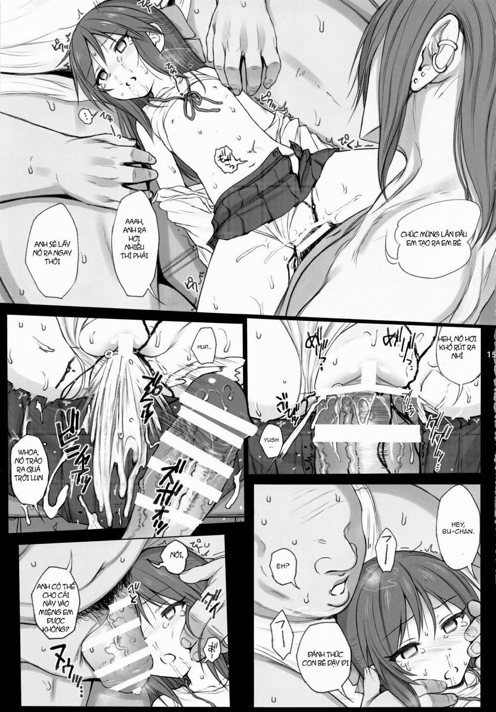 Hard Tachibana (THE IDOLM@STER CINDERELLA GIRLS) Oneshot trang 14