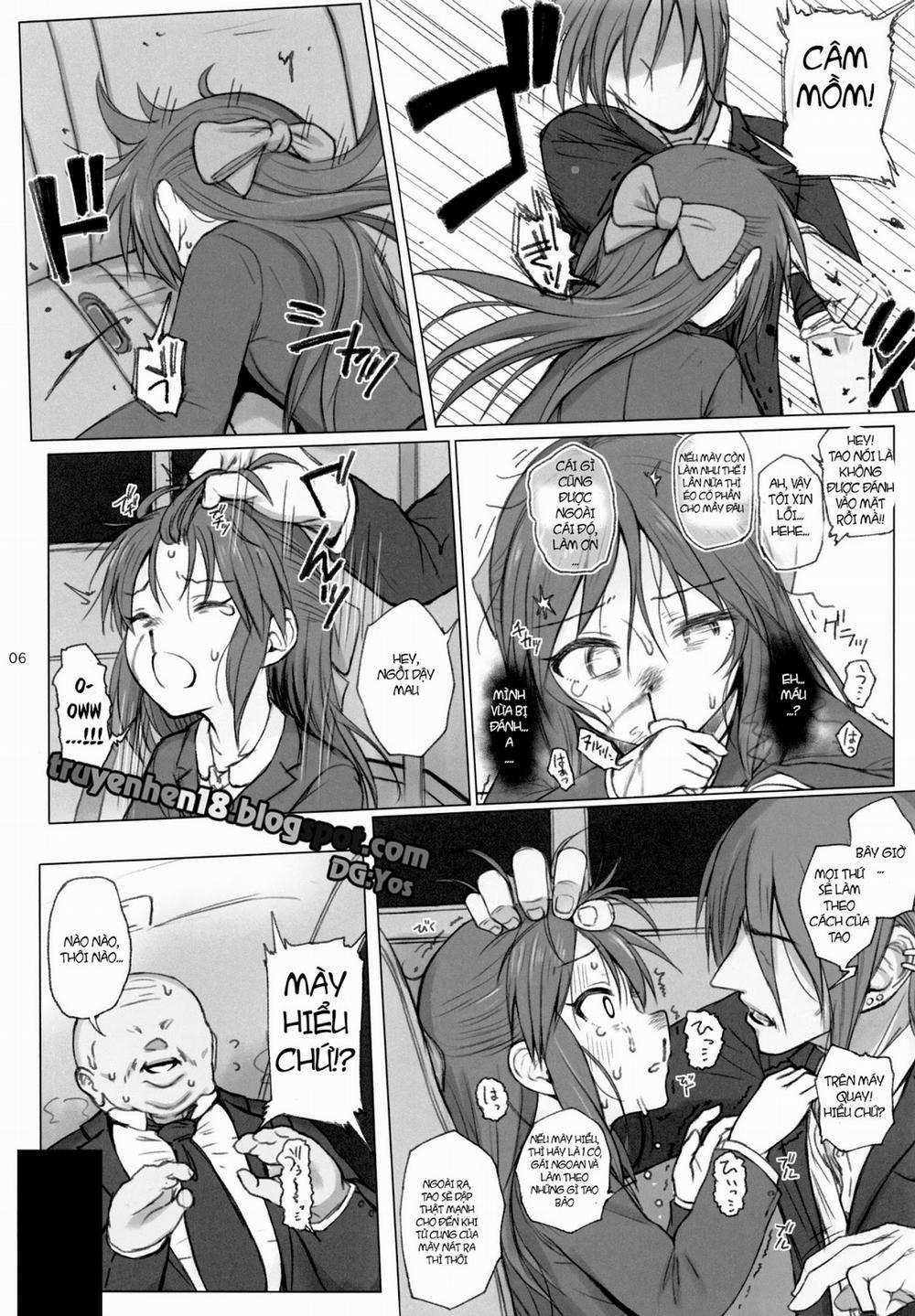 Hard Tachibana (THE IDOLM@STER CINDERELLA GIRLS) Oneshot trang 5