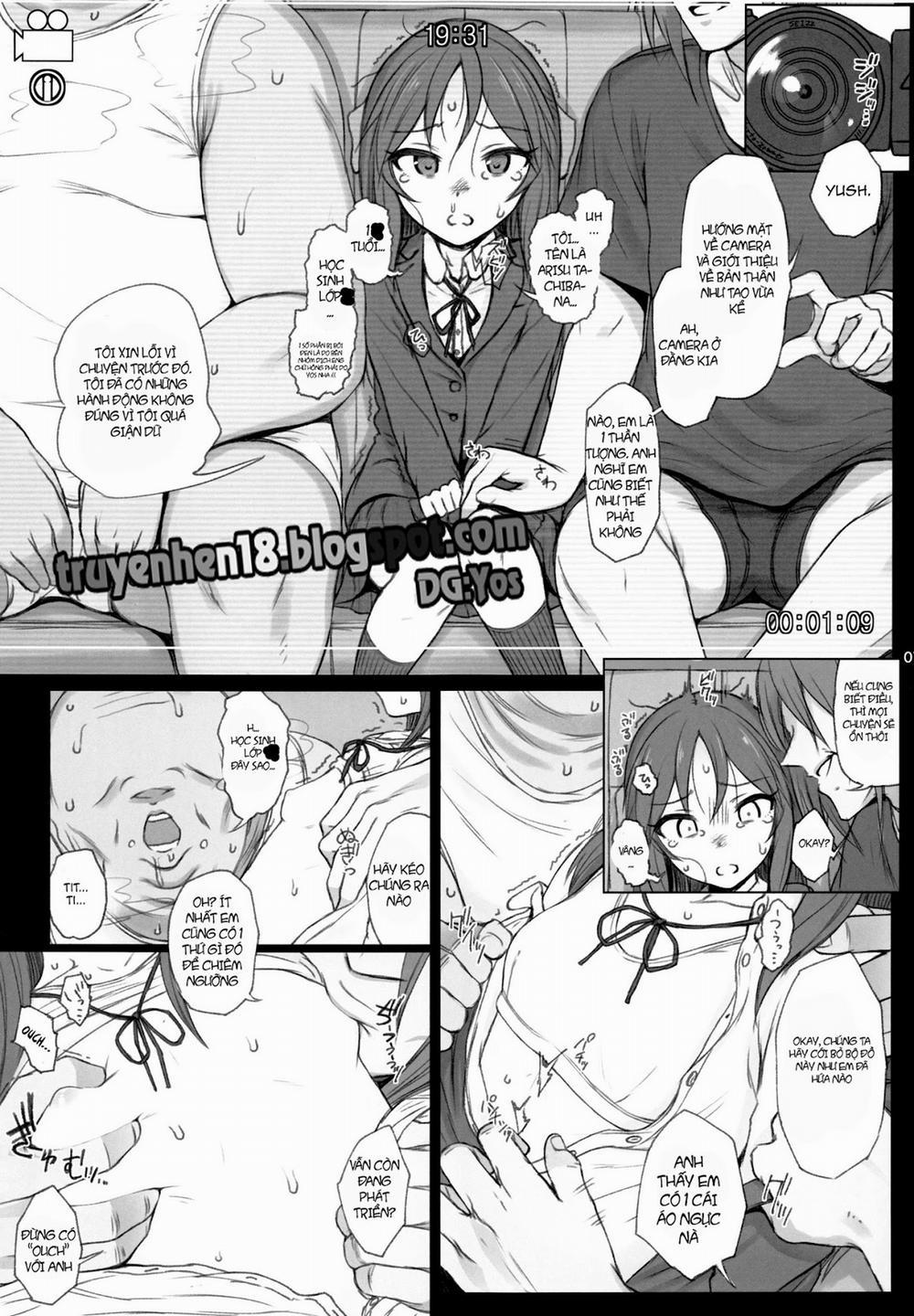 Hard Tachibana (THE IDOLM@STER CINDERELLA GIRLS) Oneshot trang 6