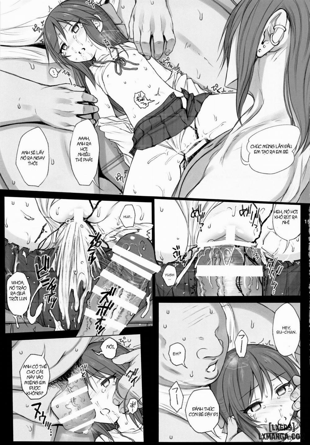 Hard Tachibana Oneshot trang 13